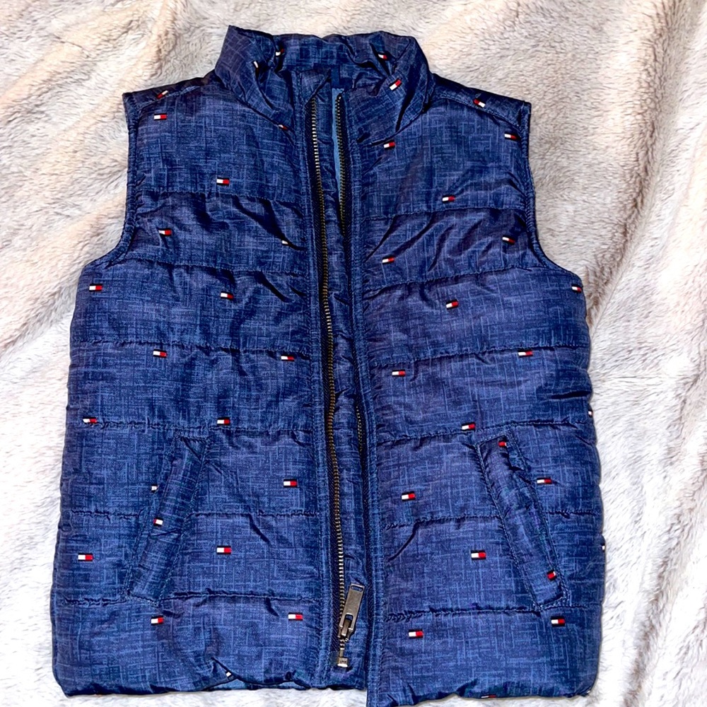 Tommy Hilfiger Navy Blue Vest